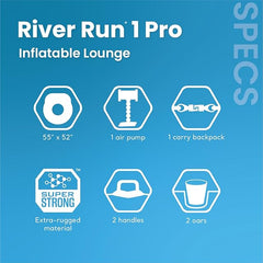 INTEX RIVER RUNTH 1 PRO 140x132cm.