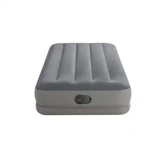 INTEX TWIN DURA-BEAM PRESTIGE AIRBED W/FASTFILL USB PUMP 99x191x30cm.