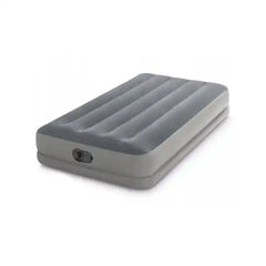 INTEX TWIN DURA-BEAM PRESTIGE AIRBED W/FASTFILL USB PUMP 99x191x30cm.