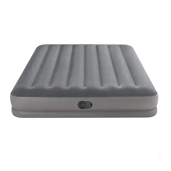 INTEX QUEEN DURA-BEAM PRESTIGE AIRBED W/FASTFILL USB PUMP 152x203x30cm.