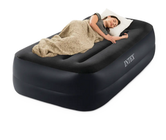 INTEX TWIN PILLOW REST RAISED AIRBED WITH FIBER-TECH BIP 99x191x42cm