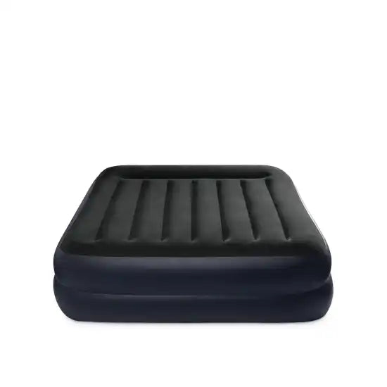 INTEX QUEEN PILLOW REST RAISED AIRBED W/FIBER-TECH BIP 152x203x42cm.