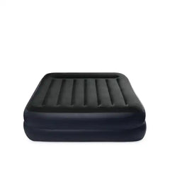 INTEX QUEEN PILLOW REST RAISED AIRBED W/FIBER-TECH BIP 152x203x42cm.