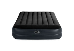 INTEX QUEEN PILLOW REST RAISED AIRBED W/FIBER-TECH BIP 152x203x42cm.