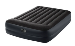 INTEX QUEEN PILLOW REST RAISED AIRBED W/FIBER-TECH BIP 152x203x42cm.