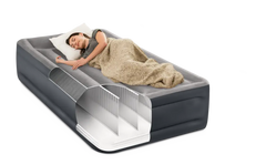 INTEX TWIN DELUXE PILLOW REST AIRBED W/FIBER-TECH RP 99x191x42cm.
