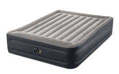 INTEX QUEEN DELUXE PILLOW REST AIR BED W/FIBER-TECH BIP 152x203x42cm.