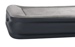 INTEX QUEEN DELUXE PILLOW REST AIR BED W/FIBER-TECH BIP 152x203x42cm.