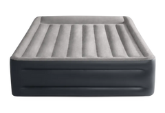 INTEX QUEEN DELUXE PILLOW REST AIR BED W/FIBER-TECH BIP 152x203x42cm.
