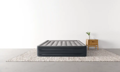 INTEX QUEEN DELUXE PILLOW REST AIR BED W/FIBER-TECH BIP 152x203x42cm.