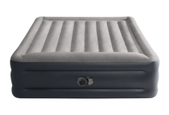 INTEX QUEEN DELUXE PILLOW REST AIR BED W/FIBER-TECH BIP 152x203x42cm.