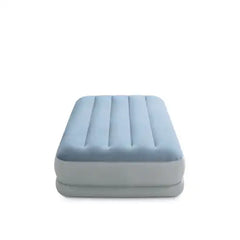 INTEX TWIN DURA-BEAM COMFORT AIRBED W/FASTFILL USE PUMP 99x191x36CM.