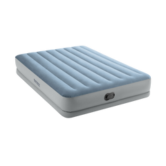 INTEX QUEEN DURA-BEAM COMFORT AIRBED W/FASTFILL USB PUMP 152x203x36cm.