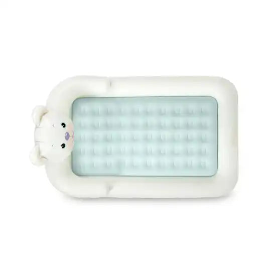 INTEX BEAR KIDZ TRAVEL BED W/HAND PUMP 114x178x71cm.
