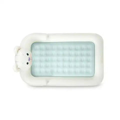 INTEX BEAR KIDZ TRAVEL BED W/HAND PUMP 114x178x71cm.