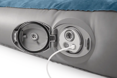 INTEX TWIN DURA-BEAM PRESTIGE DOWNY AIRBED WITH PUMP 99x191x25cm.