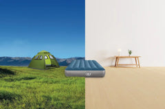 INTEX TWIN DURA-BEAM PRESTIGE DOWNY AIRBED WITH PUMP 99x191x25cm.