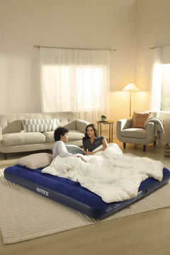 INTEX KING DURA-BEAM SERIES CLASSIC DOWNY AIRBED 183x203x25cm.
