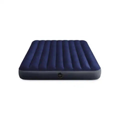INTEX QUEEN DURA-BEAM CLASSIC DOWNY AIRBED W/HAND PUMP 152x203x25cm.