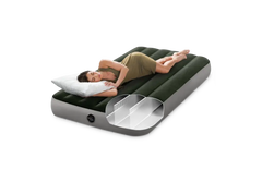 INTEX TWIN DURA-BEAM DOWNY AIRBED WITH FOOT BIP 99x191x25CM