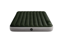 INTEX QUEEN DURA-BEAM DOWNY AIRBED WITH FOOT BIP 152x203x25cm.