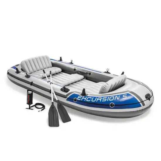 INTEX EXCURSION™ 5 BOAT SET 366x168x43cm