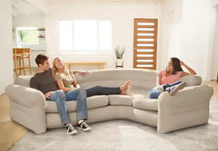 INTEX CORNER SOFA 257x203x76CM
