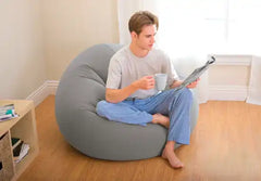 INTEX BEANLESS BAG CHAIR 114x114X71cm