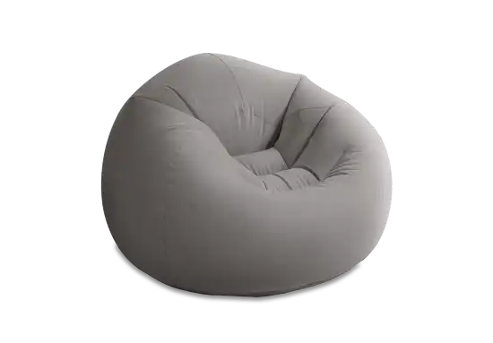 INTEX BEANLESS BAG CHAIR 114x114X71cm