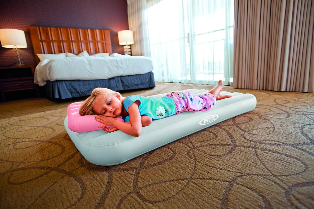 INTEX KIDZ PILLOW ASSORTMENTS 43x28x9cm. [AGE 3+]
