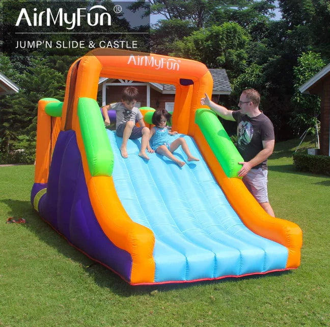 Flobo Bouncy House Castle For Kids 435 x 200 x 210cm