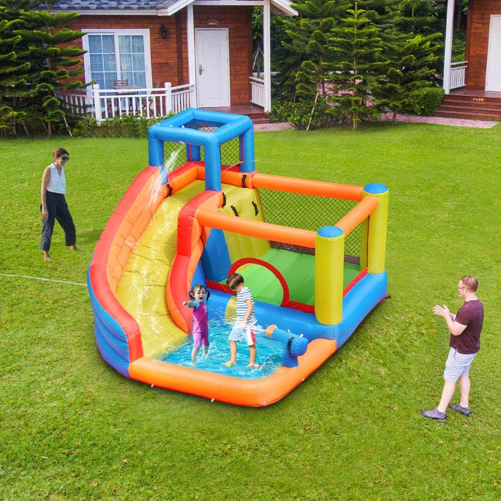 Flobo Water Park Bouncy House Castle for kids 325 x 283 x 210cm