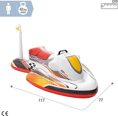 INTEX WAVE RIDER RIDE-ON [117x77cm.] [AGE 3+]