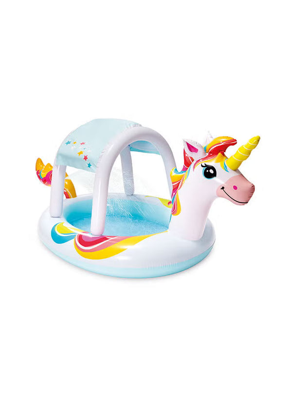INTEX UNICORN SPRAY POOL 2.54x1.32x1.09mt.