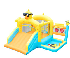Flobo Little Duckling Bouncy House Castle for kids 340 x 337 x 225cm