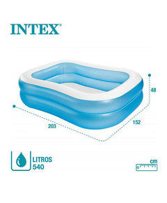 INTEX SWIM CENTER FAMILY POOL 203x152x48cm. [AGE 3+]