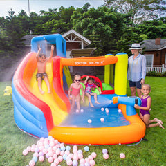 Flobo Water Park Bouncy House Castle for kids 325 x 283 x 210cm