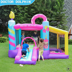 FLOBO DOUGHNUTS BOUNCY CASTLE FOR KIDS