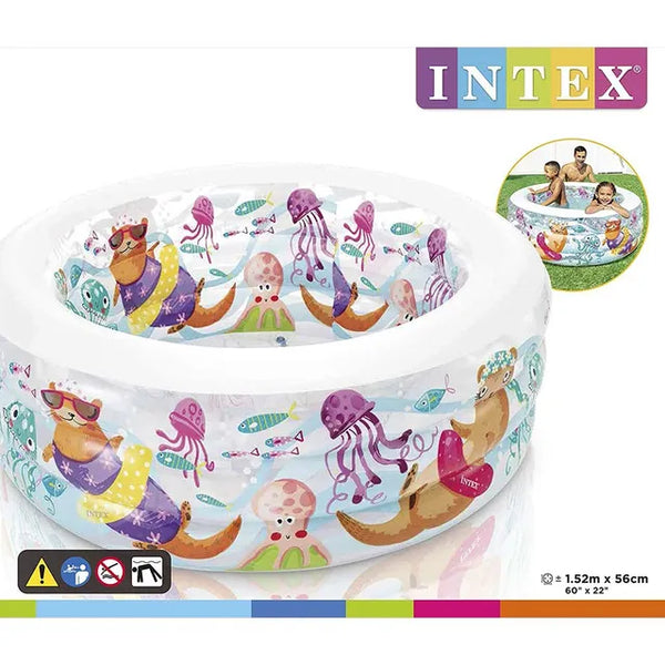 INTEX LITTLE OTTER POOL 152x56CM.