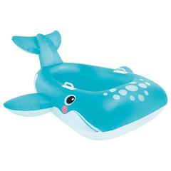 INTEX BLUE WHALE RIDE-ON [1.68x1.40mt.] [AGE 3+]