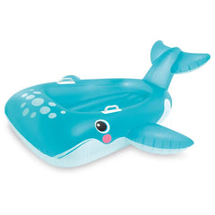 INTEX BLUE WHALE RIDE-ON [1.68x1.40mt.] [AGE 3+]