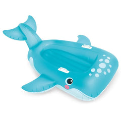 INTEX BLUE WHALE RIDE-ON [1.68x1.40mt.] [AGE 3+]