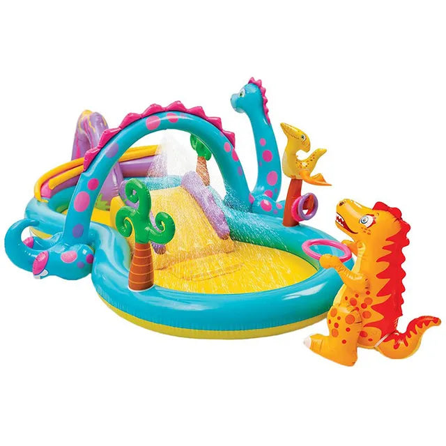 INTEX DINOLAND PLAY CENTER 302x229x112cm. [AGE 2+