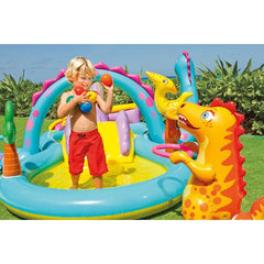 INTEX DINOLAND PLAY CENTER 302x229x112cm. [AGE 2+