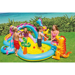 INTEX DINOLAND PLAY CENTER 302x229x112cm. [AGE 2+
