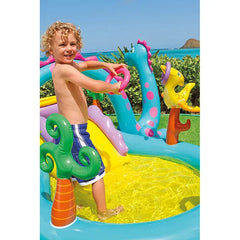 INTEX DINOLAND PLAY CENTER 302x229x112cm. [AGE 2+