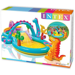 INTEX DINOLAND PLAY CENTER 302x229x112cm. [AGE 2+