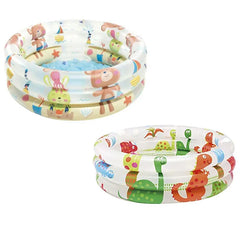 INTEX BEACH BUDDIES 3-RING BABY POOL 61x22cm. [AGE 1- 3]