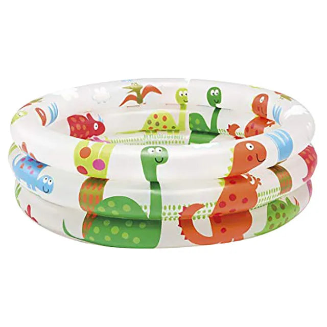 INTEX BEACH BUDDIES 3-RING BABY POOL 61x22cm. [AGE 1- 3]