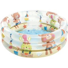 INTEX BEACH BUDDIES 3-RING BABY POOL 61x22cm. [AGE 1- 3]